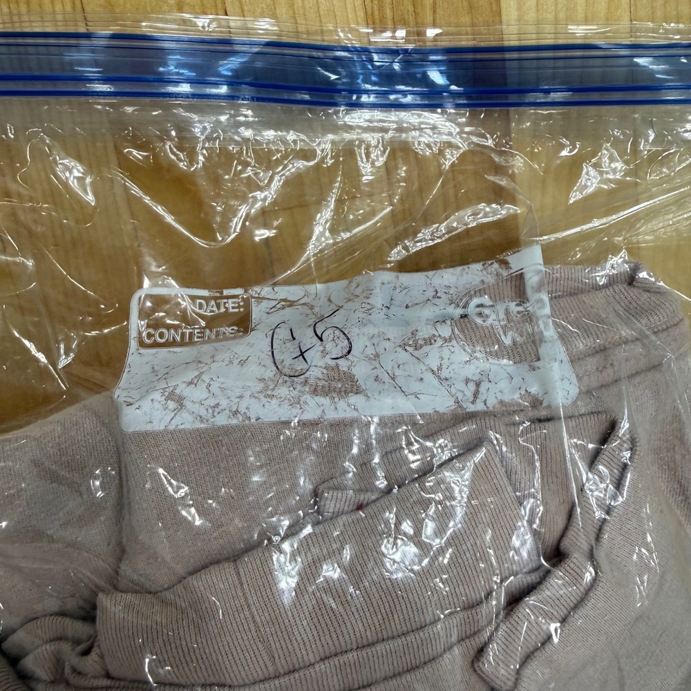 Pink Victoria's Secret Lace Up Side Sweatshirt Mauve Dog Logo Small - Picture 8 of 8